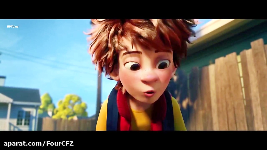 انیمیشن پسر پاگنده با دوبله فارسی | The Son Of BigFoot 2017